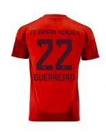 Bayern Munich Raphael Guerreiro #22 Kotipaita 2024-25 Lyhythihainen